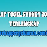Rekap Pengeluaran Togel Sydney 2021